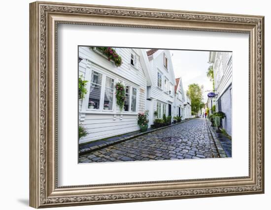 Old Stavanger (Gamle Stavanger), Rotaland-Amanda Hall-Framed Photographic Print