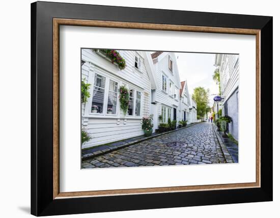 Old Stavanger (Gamle Stavanger), Rotaland-Amanda Hall-Framed Photographic Print