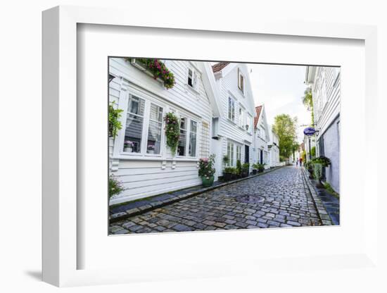 Old Stavanger (Gamle Stavanger), Rotaland-Amanda Hall-Framed Photographic Print