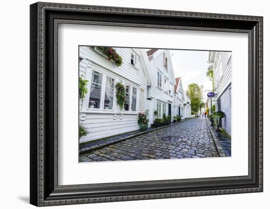 Old Stavanger (Gamle Stavanger), Rotaland-Amanda Hall-Framed Photographic Print