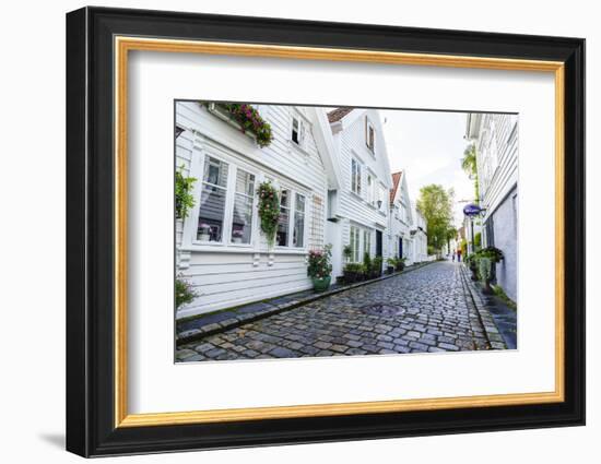 Old Stavanger (Gamle Stavanger), Rotaland-Amanda Hall-Framed Photographic Print