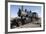 Old Steam Locomotive, Gold Hill Train Station, Virginia City, Nevada, USA-Michael DeFreitas-Framed Photographic Print