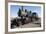 Old Steam Locomotive, Gold Hill Train Station, Virginia City, Nevada, USA-Michael DeFreitas-Framed Photographic Print