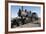 Old Steam Locomotive, Gold Hill Train Station, Virginia City, Nevada, USA-Michael DeFreitas-Framed Photographic Print