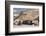 Old Steam Locomotive, Gold Hill Train Station, Virginia City, Nevada, USA-Michael DeFreitas-Framed Photographic Print