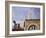 Old Stock Exchange Arch and Downtown Skyscrapers, Chicago, Illinois, USA-Jenny Pate-Framed Photographic Print