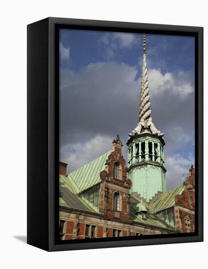 Old Stock Exchange, Copenhagen, Denmark, Scandinavia, Europe-Frank Fell-Framed Premier Image Canvas