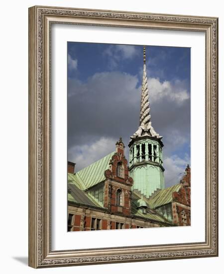 Old Stock Exchange, Copenhagen, Denmark, Scandinavia, Europe-Frank Fell-Framed Photographic Print