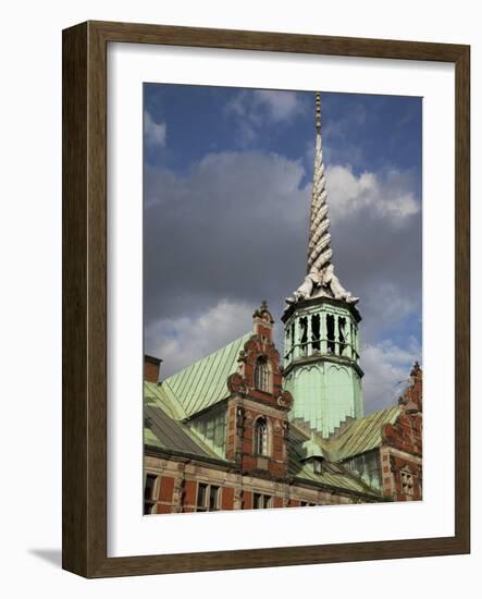 Old Stock Exchange, Copenhagen, Denmark, Scandinavia, Europe-Frank Fell-Framed Photographic Print