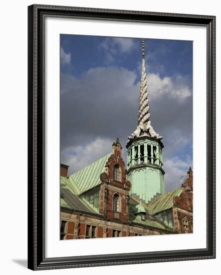 Old Stock Exchange, Copenhagen, Denmark, Scandinavia, Europe-Frank Fell-Framed Photographic Print