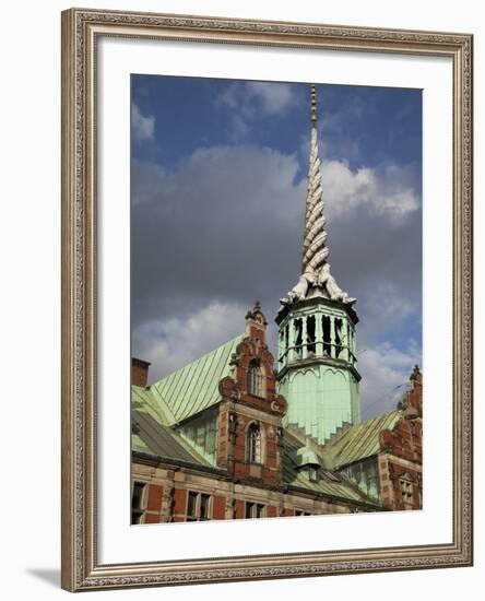 Old Stock Exchange, Copenhagen, Denmark, Scandinavia, Europe-Frank Fell-Framed Photographic Print