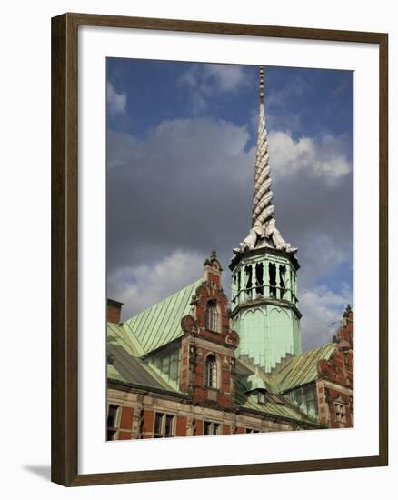 Old Stock Exchange, Copenhagen, Denmark, Scandinavia, Europe-Frank Fell-Framed Photographic Print