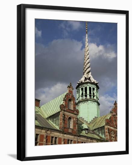 Old Stock Exchange, Copenhagen, Denmark, Scandinavia, Europe-Frank Fell-Framed Photographic Print