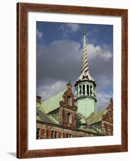 Old Stock Exchange, Copenhagen, Denmark, Scandinavia, Europe-Frank Fell-Framed Photographic Print