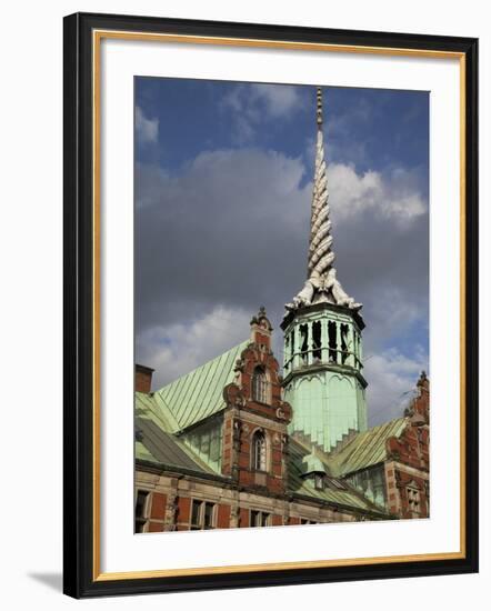 Old Stock Exchange, Copenhagen, Denmark, Scandinavia, Europe-Frank Fell-Framed Photographic Print