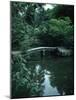Old Stone Bridge in Garden-Ted Thai-Mounted Photographic Print