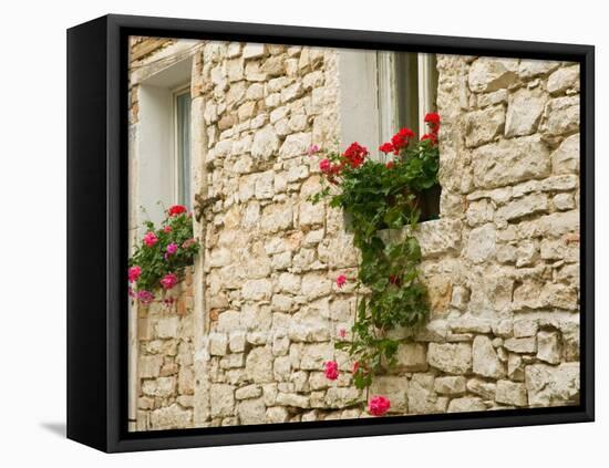 Old Stone House, Istria, Croatia-Russell Young-Framed Premier Image Canvas