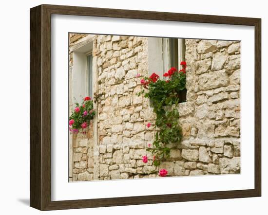 Old Stone House, Istria, Croatia-Russell Young-Framed Photographic Print