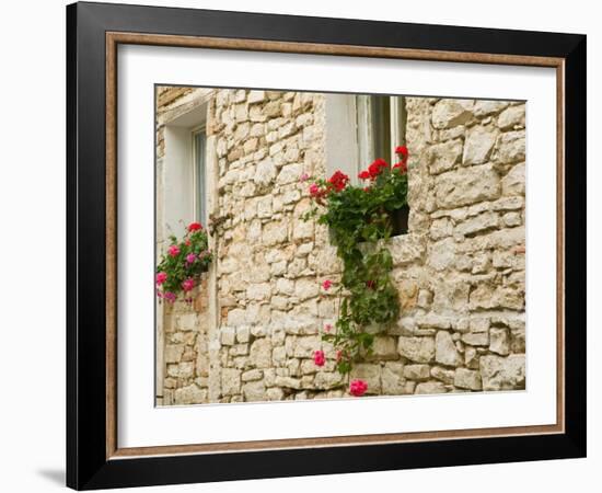 Old Stone House, Istria, Croatia-Russell Young-Framed Photographic Print