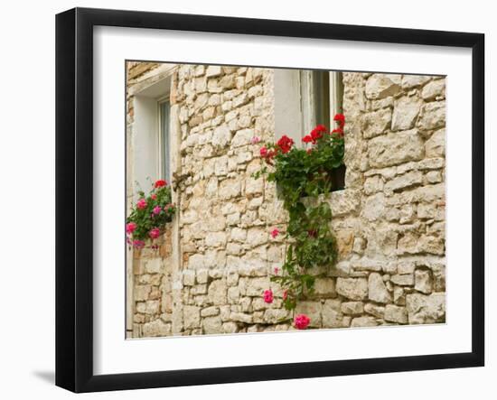 Old Stone House, Istria, Croatia-Russell Young-Framed Photographic Print