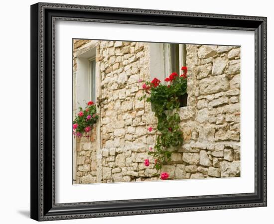 Old Stone House, Istria, Croatia-Russell Young-Framed Photographic Print