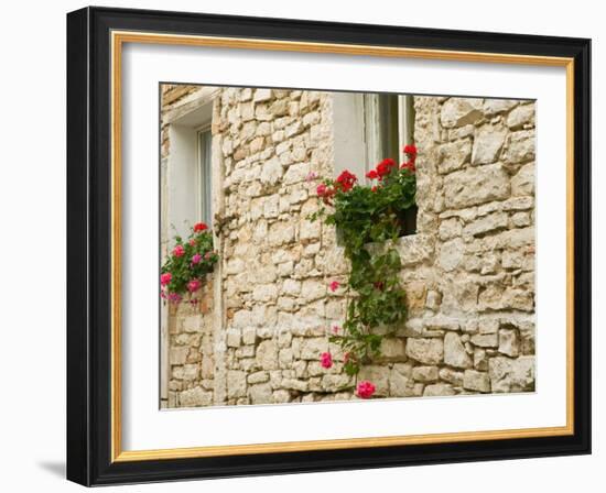 Old Stone House, Istria, Croatia-Russell Young-Framed Photographic Print