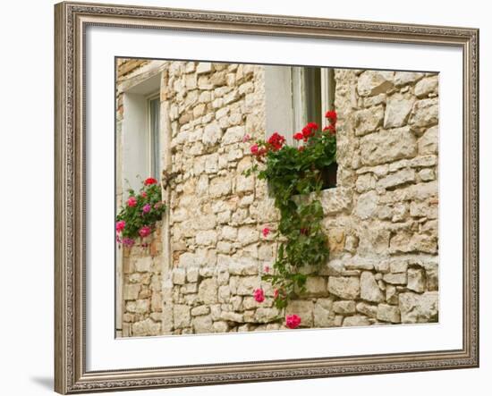 Old Stone House, Istria, Croatia-Russell Young-Framed Photographic Print