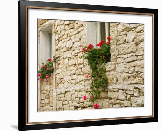 Old Stone House, Istria, Croatia-Russell Young-Framed Photographic Print