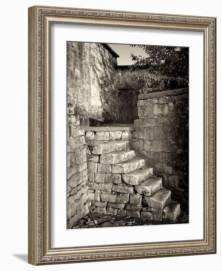 Old Stone Steps-Tim Kahane-Framed Photographic Print
