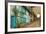 Old Street  in Medieval Village. Gerberoy is a Commune in the Oise Department in Northern France. F-A_nella-Framed Photographic Print