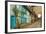 Old Street  in Medieval Village. Gerberoy is a Commune in the Oise Department in Northern France. F-A_nella-Framed Photographic Print