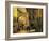 Old Street of Brescia-Angelo Inganni-Framed Giclee Print