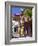 Old Street of Philipsburg, St. Martin, Caribbean-Greg Johnston-Framed Photographic Print