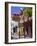 Old Street of Philipsburg, St. Martin, Caribbean-Greg Johnston-Framed Photographic Print