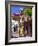 Old Street of Philipsburg, St. Martin, Caribbean-Greg Johnston-Framed Photographic Print