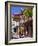 Old Street of Philipsburg, St. Martin, Caribbean-Greg Johnston-Framed Photographic Print