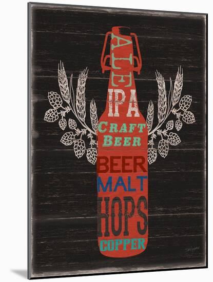 Old Style Ale Bottle-Sam Appleman-Mounted Art Print