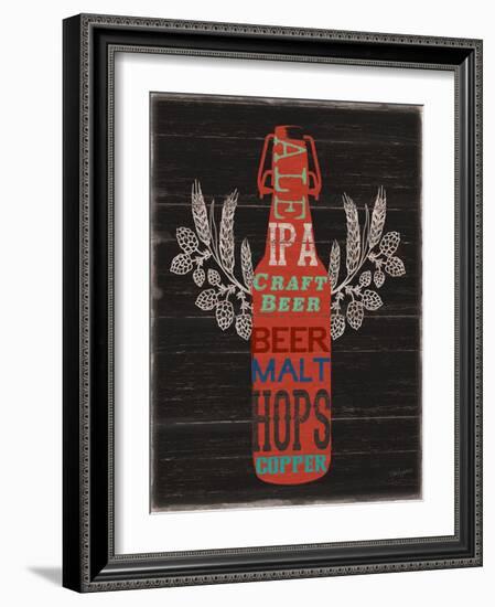 Old Style Ale Bottle-Sam Appleman-Framed Art Print