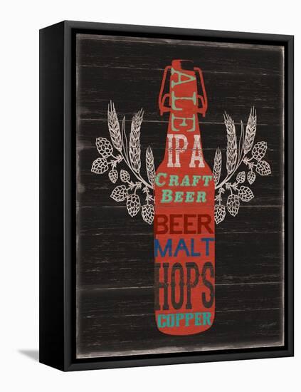 Old Style Ale Bottle-Sam Appleman-Framed Stretched Canvas