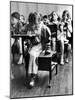 Old Style School Desk with Side Arm Table-J^ R^ Eyerman-Mounted Photographic Print