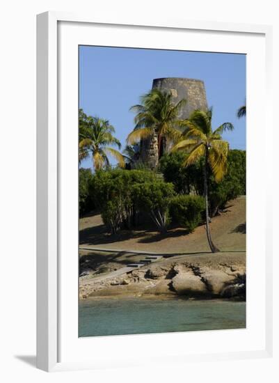 Old Sugar Windmill-Robert-Framed Photographic Print