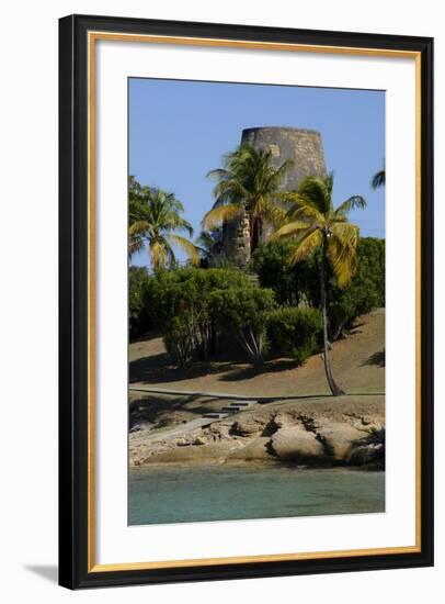 Old Sugar Windmill-Robert-Framed Photographic Print