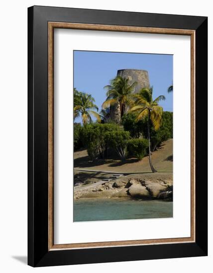 Old Sugar Windmill-Robert-Framed Photographic Print