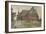 Old Sundborn Church, from 'A Home' series, c.1895-Carl Larsson-Framed Giclee Print