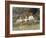 Old Surrey Cottage-Helen Allingham-Framed Giclee Print