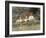 Old Surrey Cottage-Helen Allingham-Framed Giclee Print