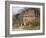 Old Surrey Cottage-Helen Allingham-Framed Giclee Print