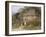 Old Surrey Cottage-Helen Allingham-Framed Giclee Print