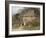 Old Surrey Cottage-Helen Allingham-Framed Giclee Print