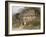 Old Surrey Cottage-Helen Allingham-Framed Giclee Print